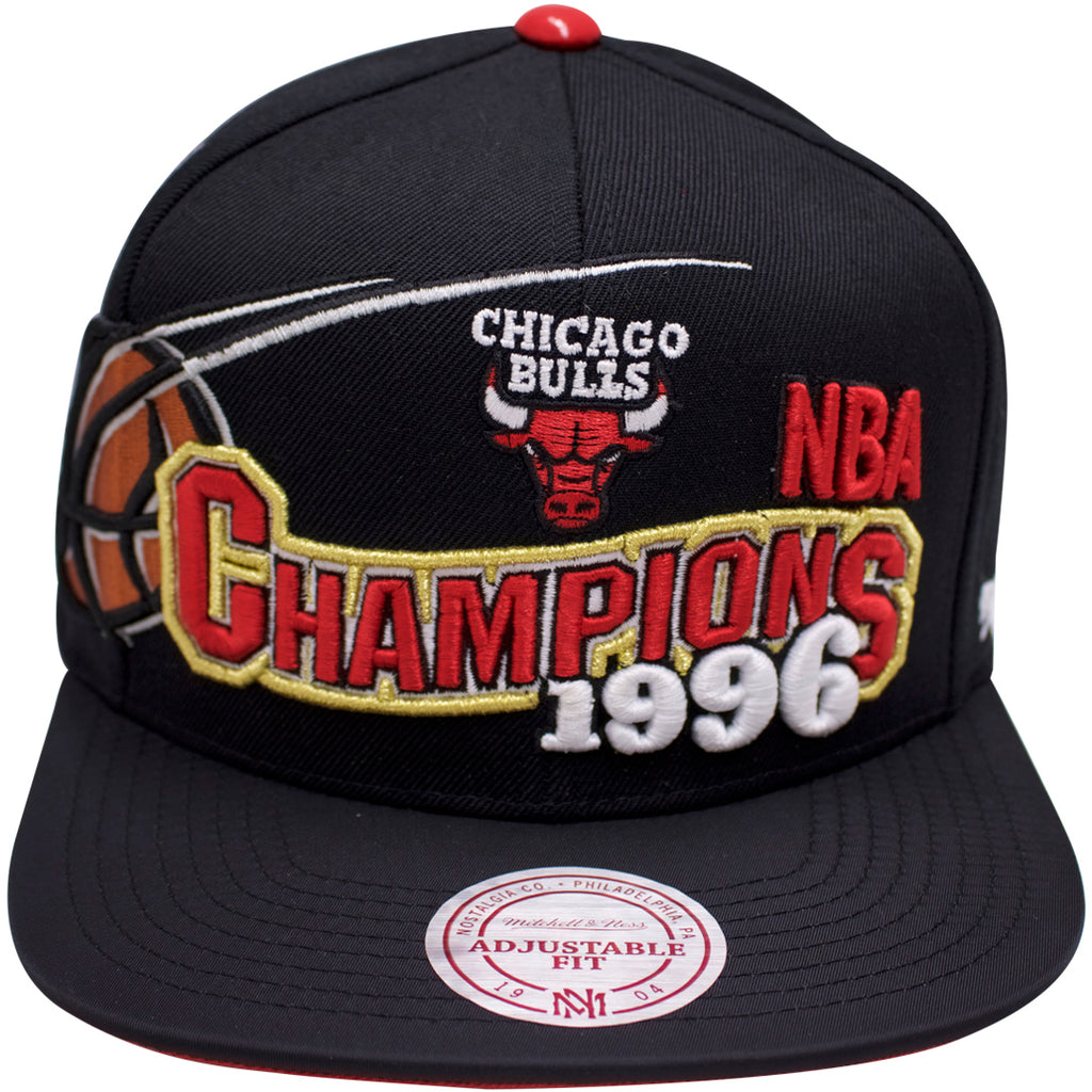 1996 chicago bulls championship hat