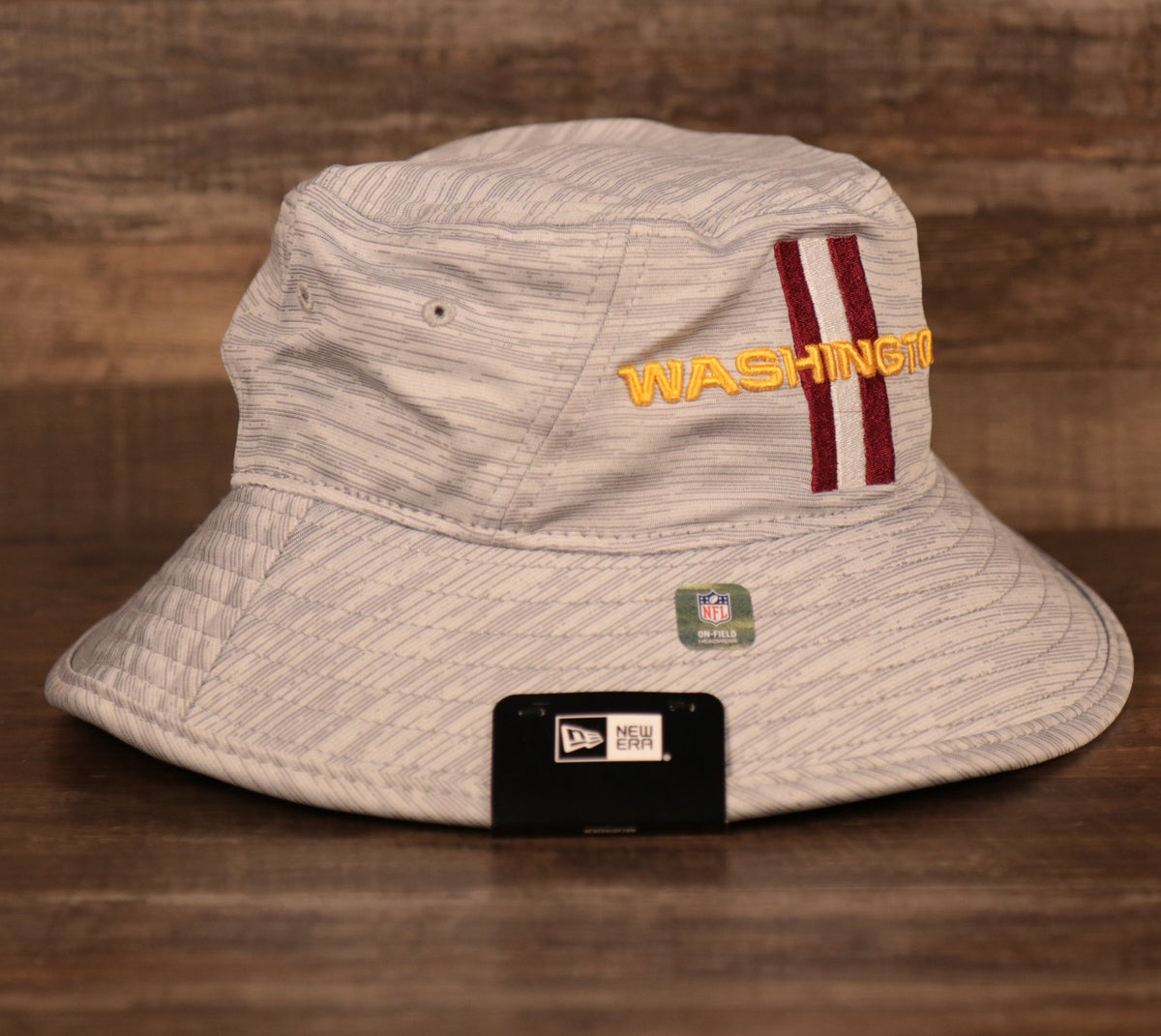 KTZ Washington Redskins Training Bucket Hat in Black for Men