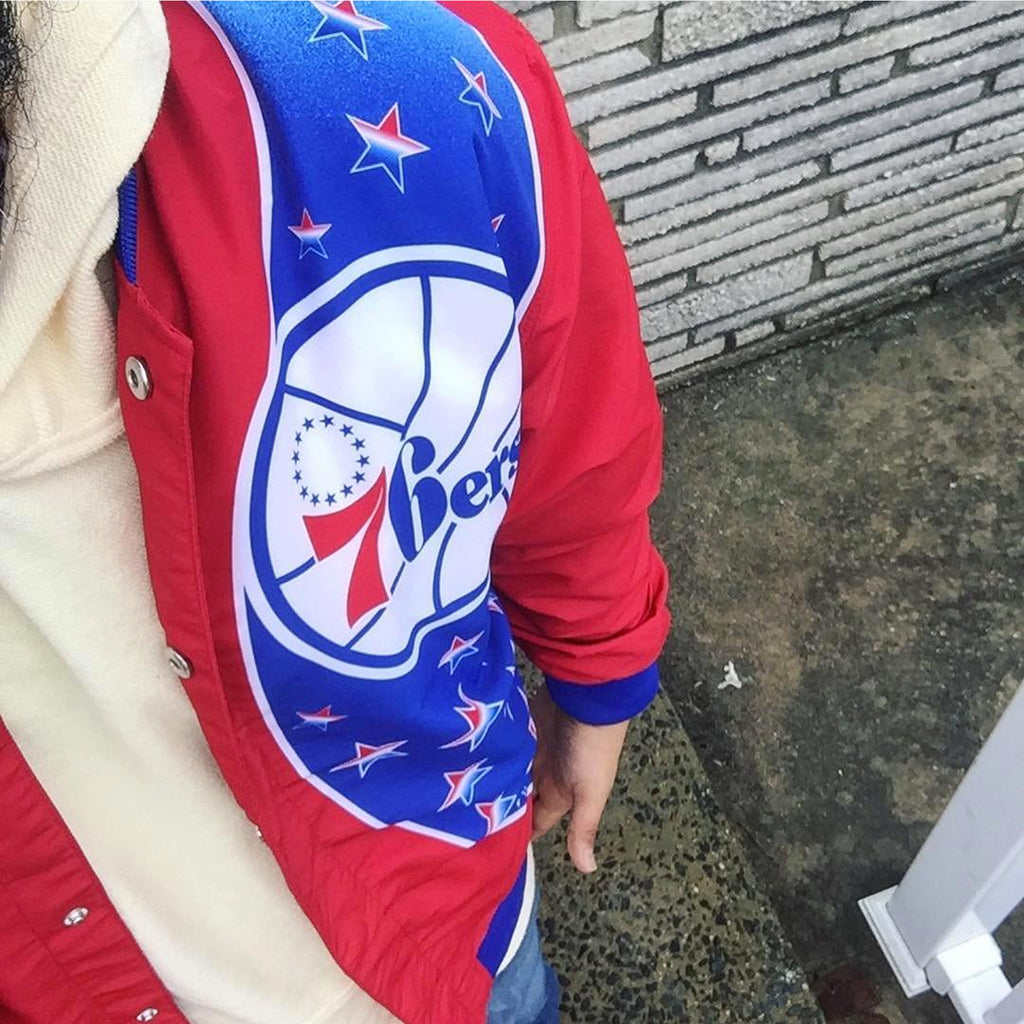 76ers warm up jersey