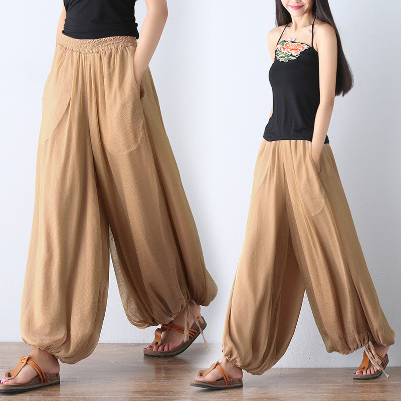 mori girl pants