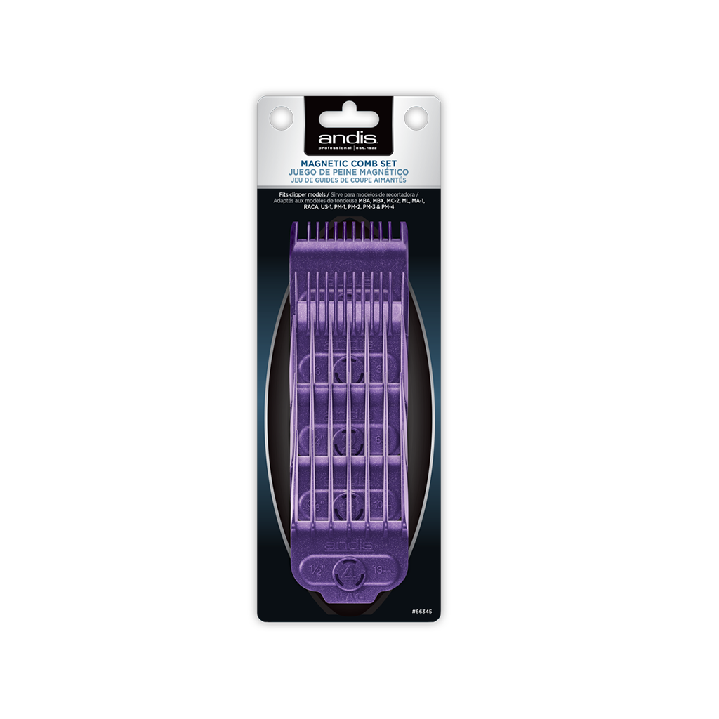 andis magnetic comb set