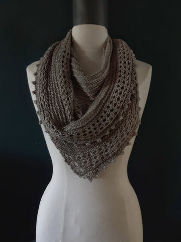 Wolf & Faun Knits Shawl Design