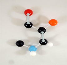 Fluorouracil Molecule