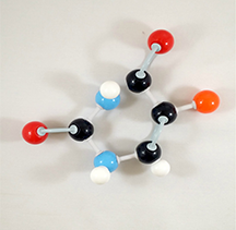 Fluorouracil Molecule
