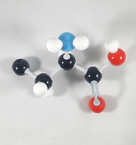 Aspartic Acid Molecule