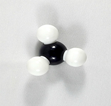 Isopropanol Molecule
