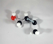 Geraniol Molecule