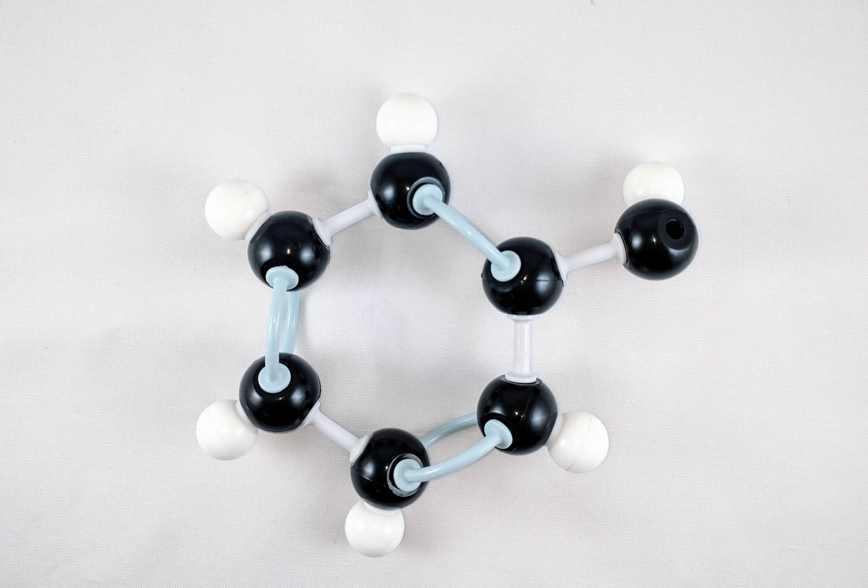 molecular model Substituted 6-Membered Carbon Ring