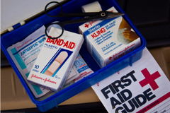 first aid kit