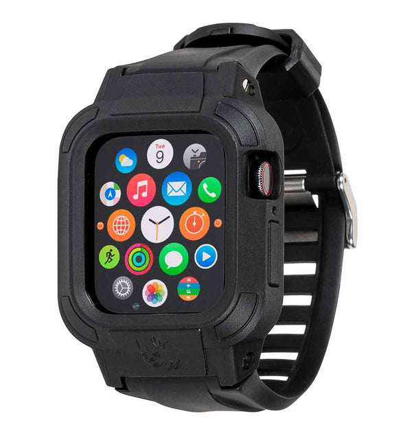 Tactical Apple Watch Band | iWatch Case | Stealth - Rhino Brand