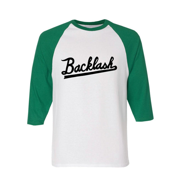 green sleeve baseball shirt