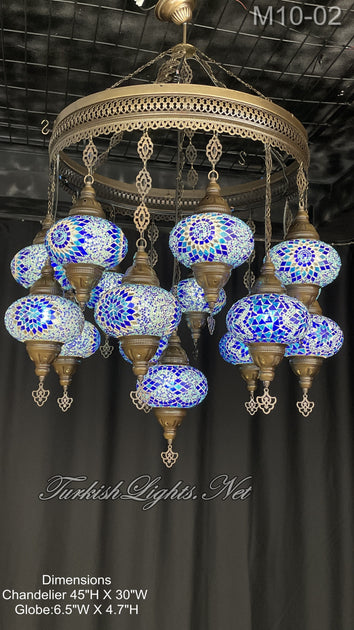 turkish chandelier