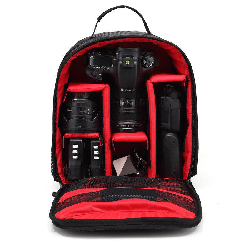 water resistant camera bag