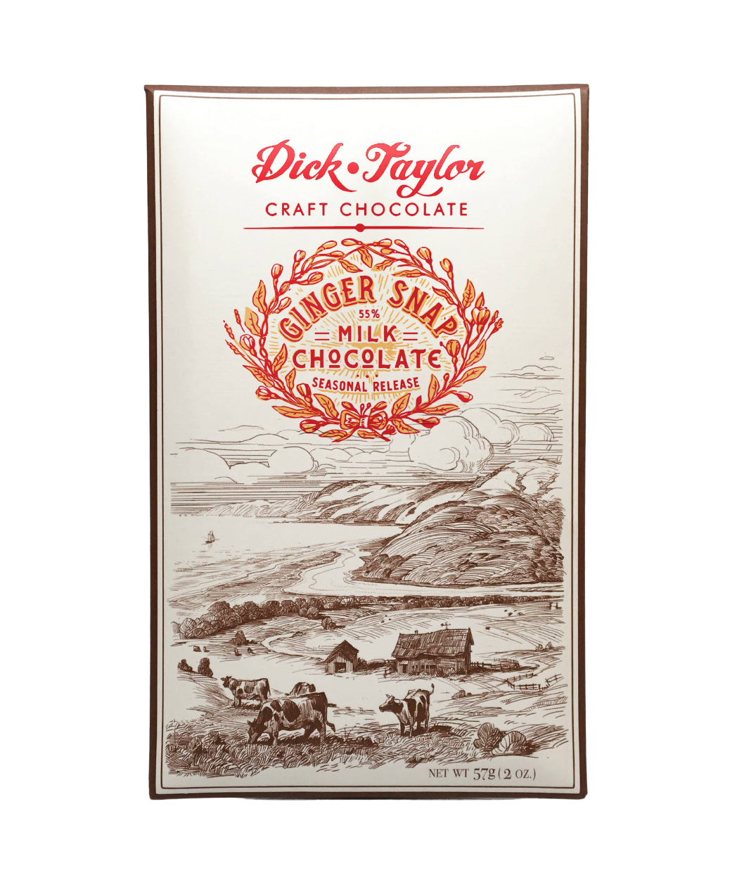 Ginger Snap Milk Chocolate