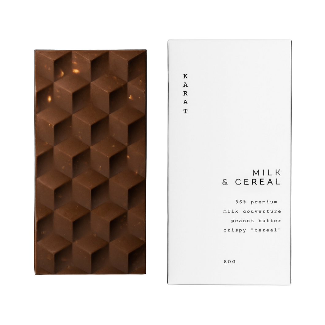 Milk & Cereal Chocolate Bar