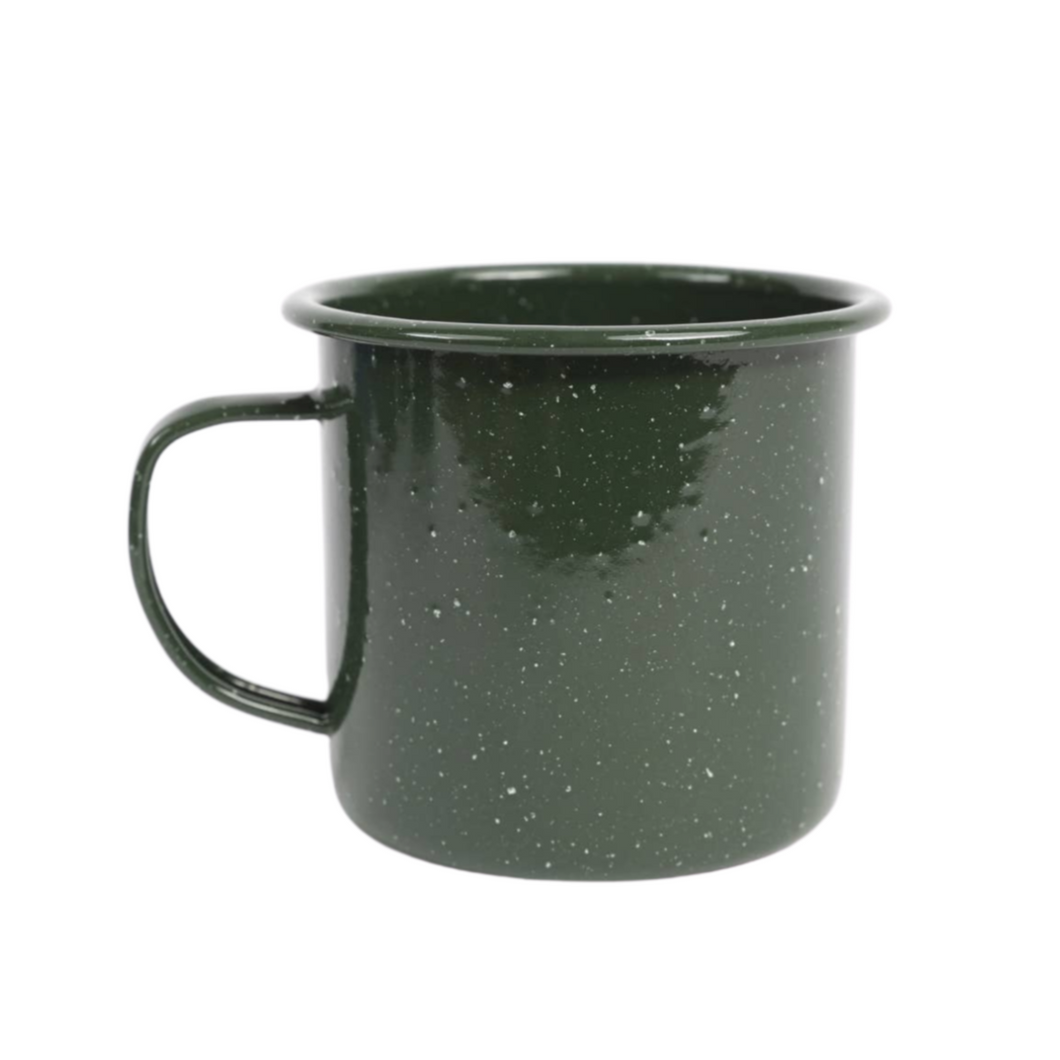 Stinson 12 oz Speckle Mug - Green