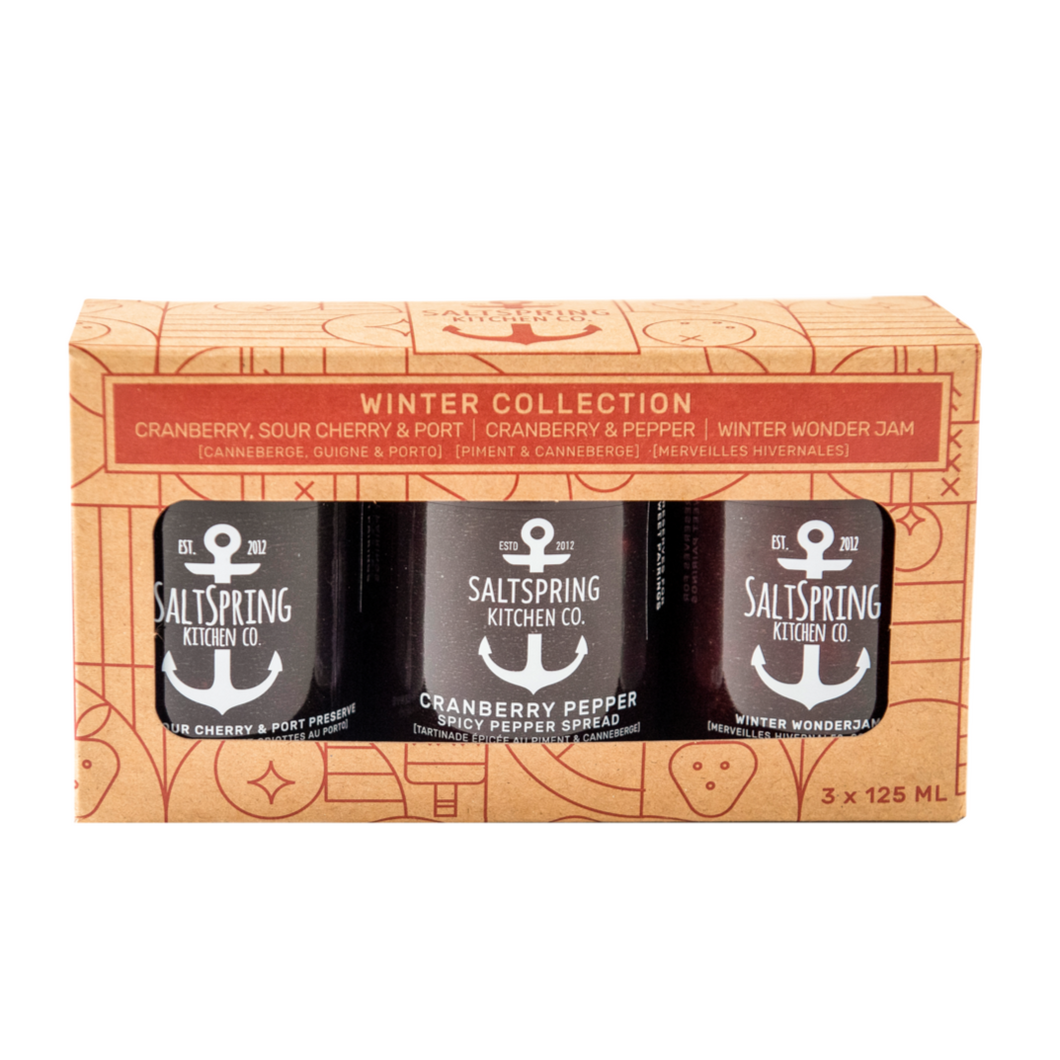 Winter Trio Collection Gift Box
