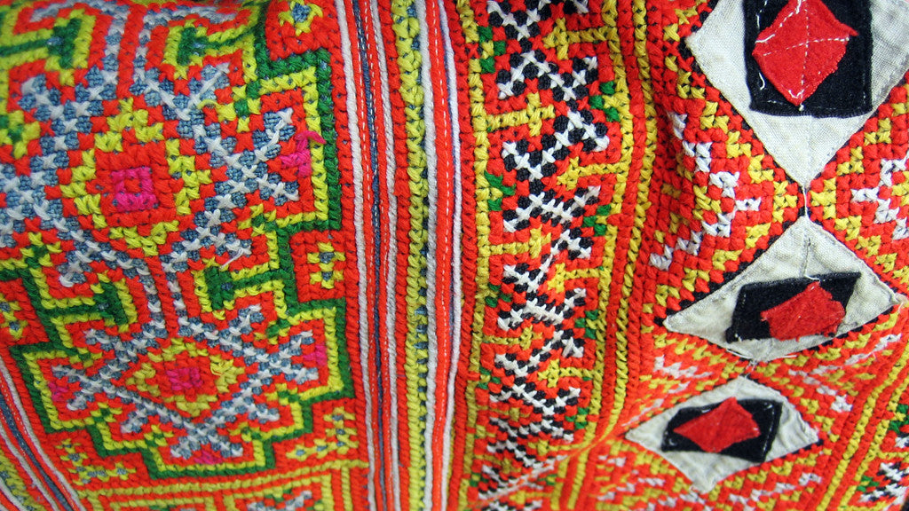 Hmong Embroidery | Ethnotek