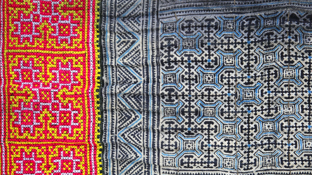 Handmade textiles | Weaving | Embdoidery