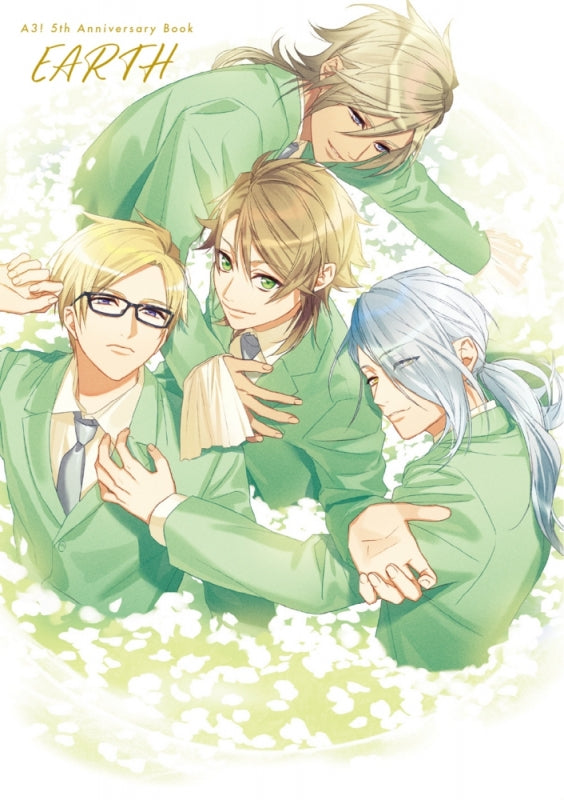 animate】(Visual Fan Book) A3! 5th Anniversary Book EARTH