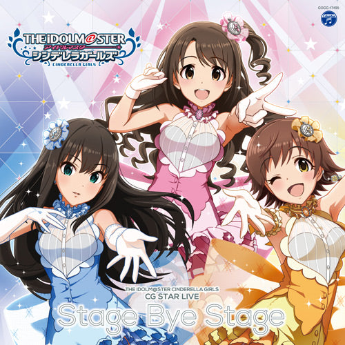 Character Song The Idolm Ster Cinderella Girls Cg Star Live Stage By