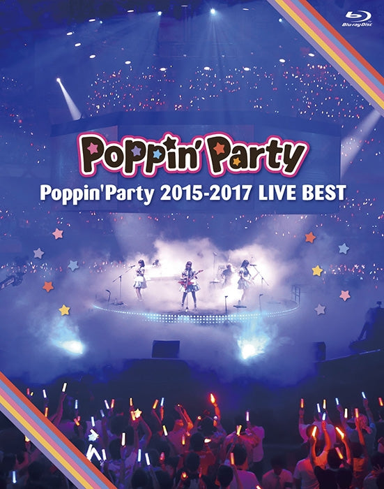 Blu Ray Poppin Party 15 17 Live Best