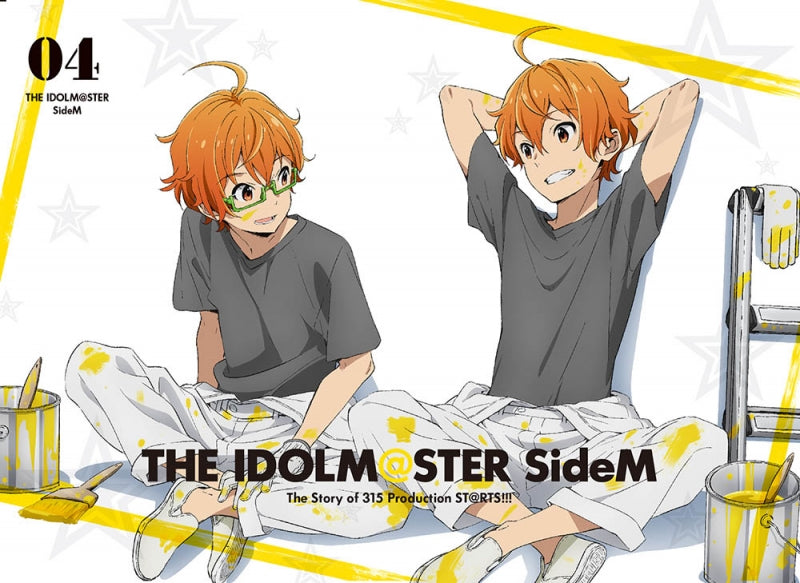 Blu Ray The Idolm Ster Idolmaster Sidem Tv Series Vol 4 Full Pro