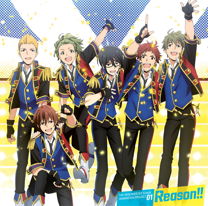 Animate Character Song The Idolm Ster Sidem Animation Project 01 Reason Regular Edition Official Anime Merch Shop