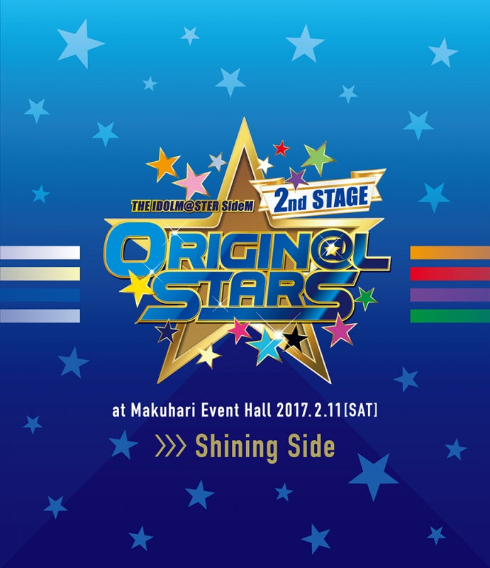 animate】(Blu-ray) THE IDOLM@STER SideM 2nd STAGE ~ORIGIN@L STARS