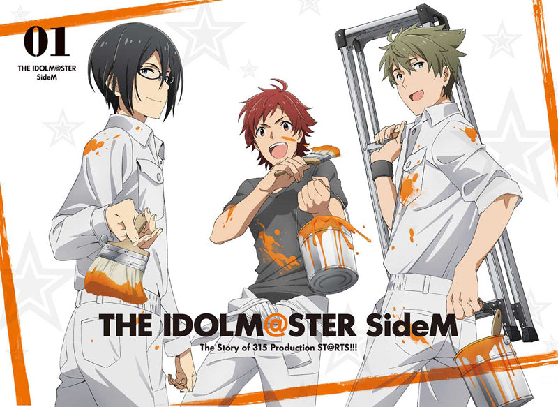 Dvd The Idolm Ster Idolmaster Sidem Tv Series Vol 1 Full Product