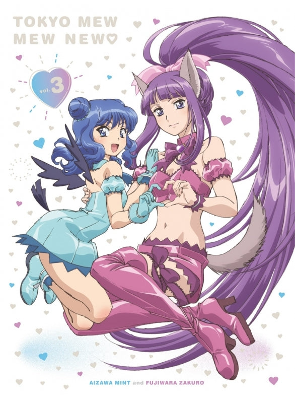 animate】(Blu-ray) Tokyo Mew Mew New TV Series 3【official】| Anime Merch Shop
