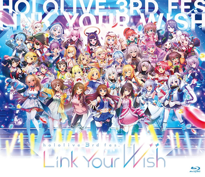animate】(Blu-ray) hololive 3rd fes. Link Your Wish【official 
