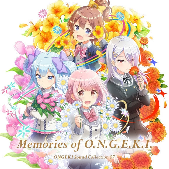 animate】(Soundtrack) ONGEKI (Game) Sound Collection 07 Memories