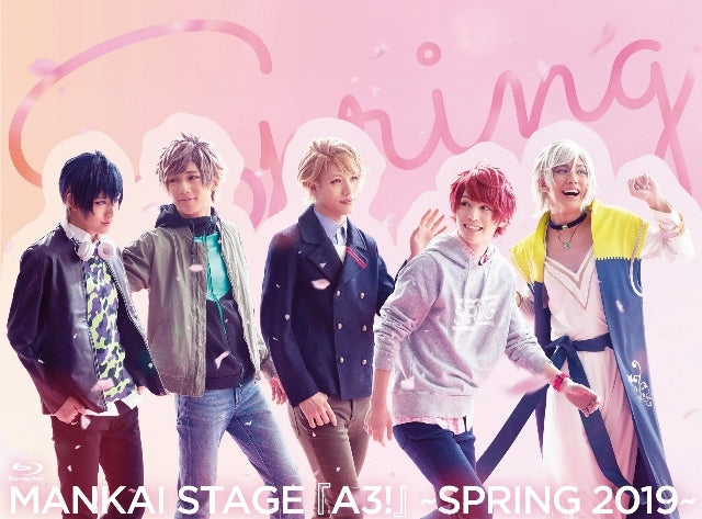 Blu Ray A3 Stage Play Mankai Stage Spring 19