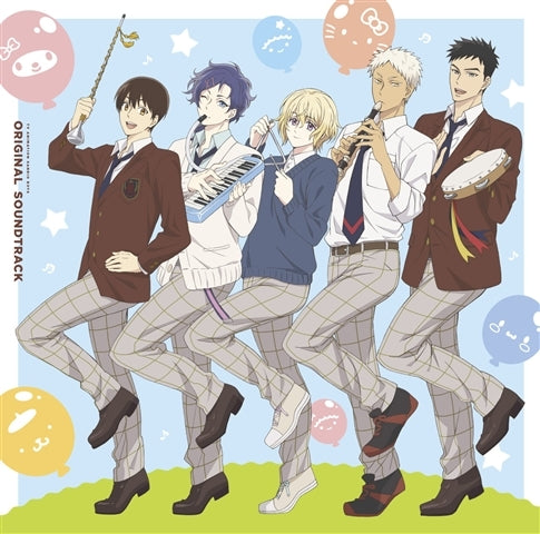 (Soundtrack) Sanrio Danshi TV Series ORIGINAL SOUNDTRACK