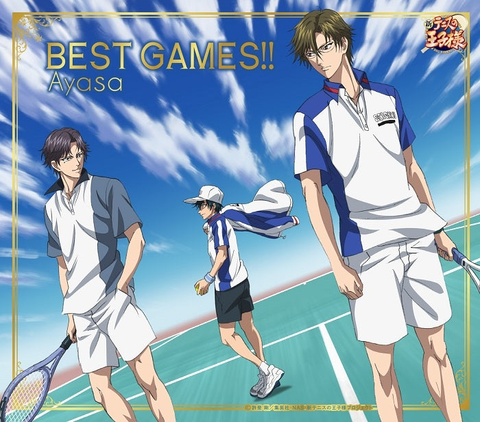 Theme Song The Prince Of Tennis Ova Best Games Tezuka Vs Atobe Op