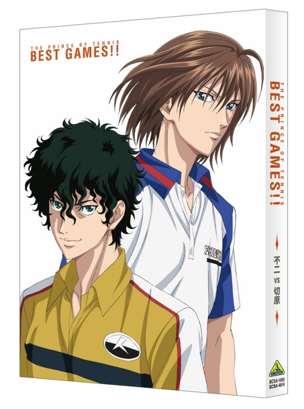 Dvd The Prince Of Tennis Ova Best Games Fuji Vs Kirihara