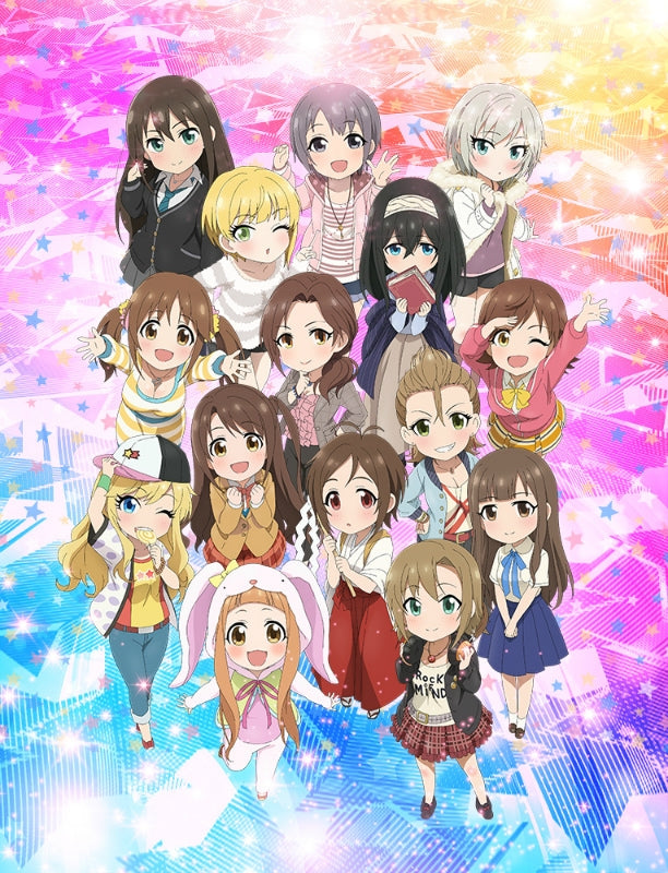 Blu Ray The Idolm Ster Cinderella Girls Theater Tv Series 2nd Season