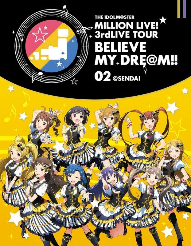 animate】(Blu-ray) THE IDOLM@STER MILLION LIVE! 3rd LIVE TOUR