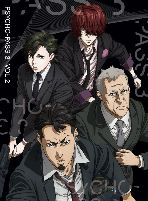 animate】(Blu-ray) PSYCHO-PASS TV Series Season 3 Vol. 2【official