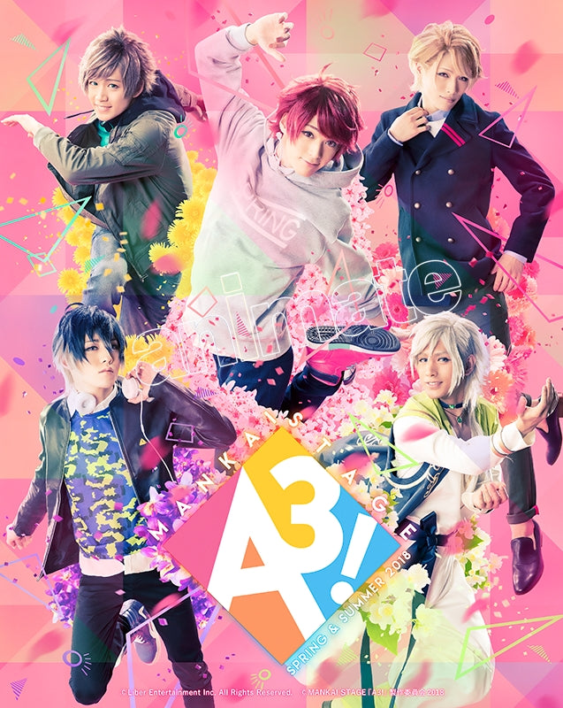 Blu Ray A3 Stage Play Mankai Stage Spring Summer 18 Premier