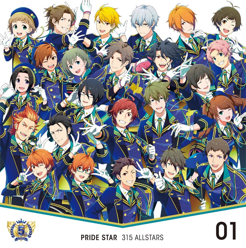 Character Song The Idolm Ster Sidem 5th Anniversary Disc 01 Pride St