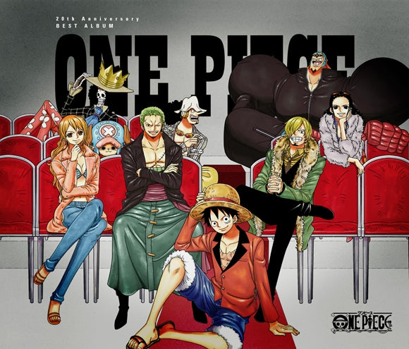 animate】(Album) ONE PIECE 20th Anniversary BEST