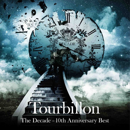 Album The Decade 10th Anniversary Best By Tourbillon Hqcd