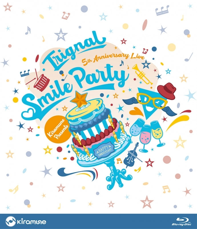 Blu Ray Trignal 5th Anniversary Live Smile Party Live Blu Ray