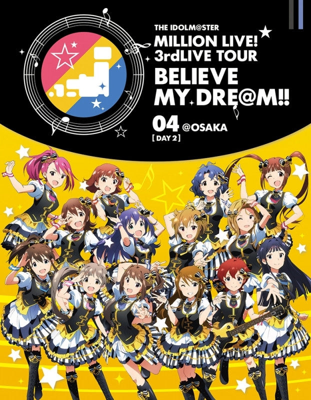 Blu Ray The Idolm Ster Million Live 3rd Live Tour Believe My Dre M