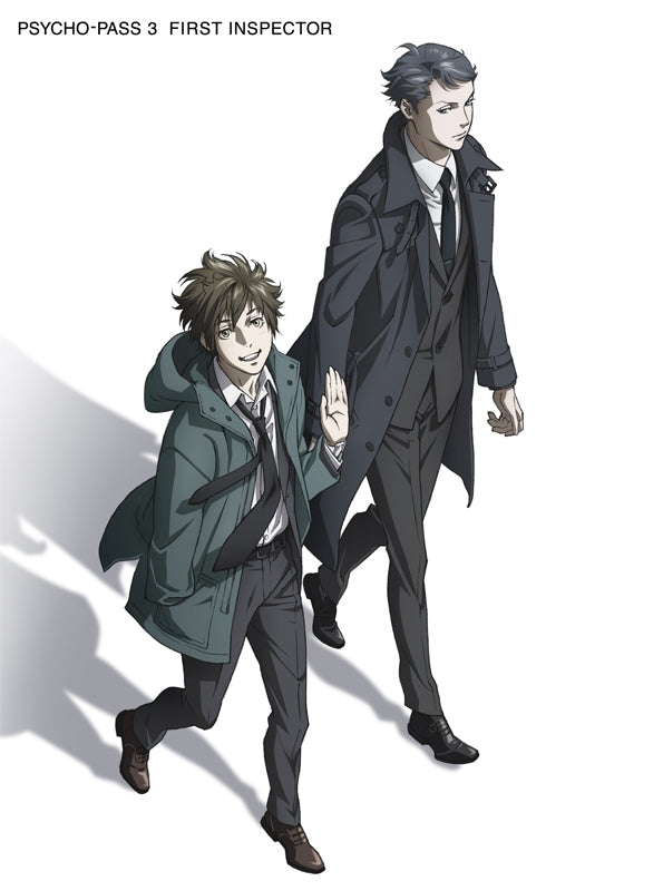 animate】(Blu-ray) Psycho-Pass 3 the Movie: FIRST INSPECTOR