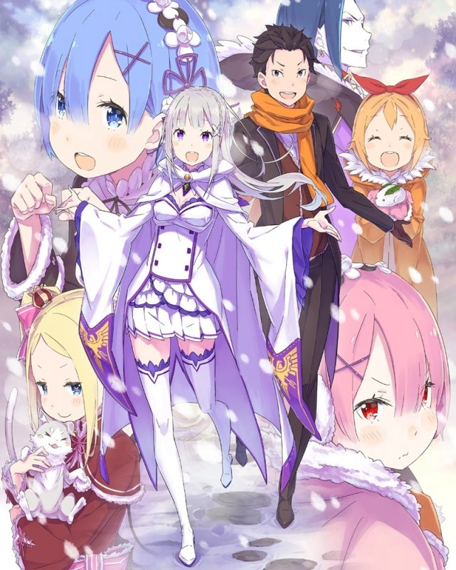 animate】(Blu-ray) Re:Zero - Starting Life in Another World 