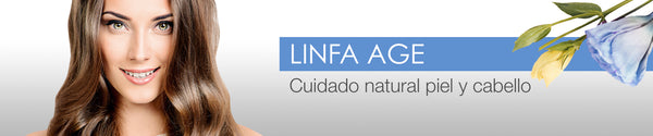 cosmeticos para el cuidado de cabello linfa age