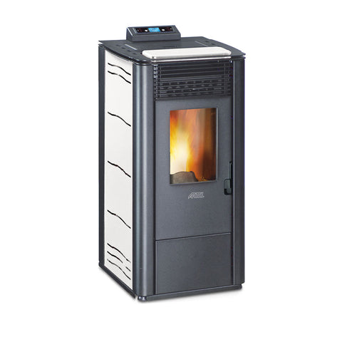 ARTEL - CLASS STEEL LINE - LARGE C DUCTED - PELLET STOVE - 10.1KW